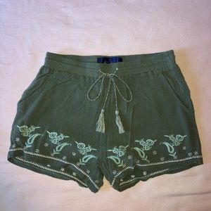 Blue Rain Shorts